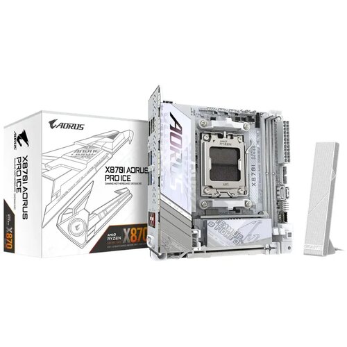 Gigabyte X870I aorus pro ice rev. 1.0 matična ploča Cene