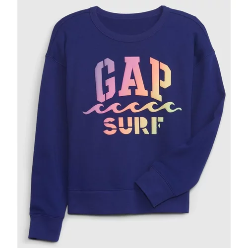 GAP Sweater majica mornarsko plava / žuta / ljubičasta / roza