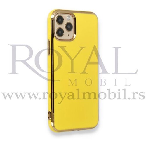  futrola new face icon za samsung G980 galaxy S20/S11e zuta Slike