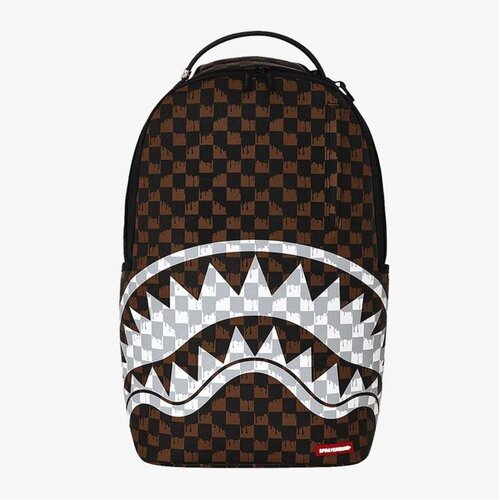 Sprayground Sharks in paris wtf bubbly black check b Cene