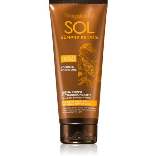 Bottega Verde Sol Sempre Estate samoporjavitvena krema za telo 200 ml Cene