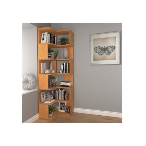 Hanah home Radni sto i polica za knjige CPT4802-150, Tikovina Slike