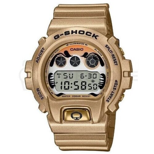 Casio Ura dw6900gda9 Pozlačena Slike