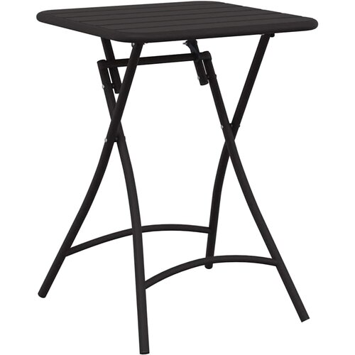Bistro set 3 pcs Antracit Čelik Slike