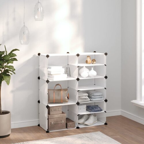  Stalak za cipele prozirni 84 x 31,5 x 93 cm PP Slike