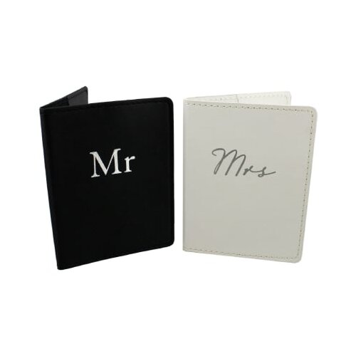 Widdop & Co. Amore - Futrola za paso&scaron; set 2 - Amore, Black & White, Mr & Mrs Cene
