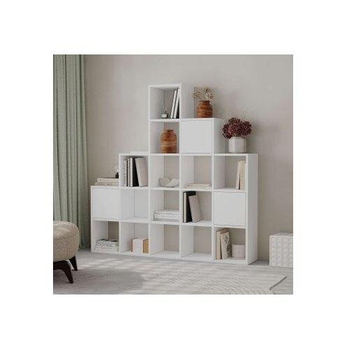 Hanah home polica za knjige paleo white Cene