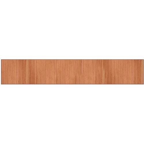 vidaXL Preproga pravokotna rjava 70x400 cm bambus, (21234321) Cene