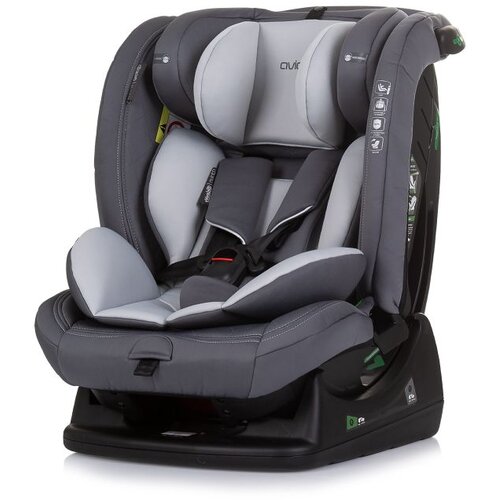 Chipolino autosjedalica Aviato 40-150cm Ash Grey Slike