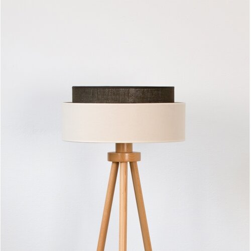  Brilagi - LED Stojeća lampa BOHO STYLE 1xE27/15W/230V krem/braon Slike