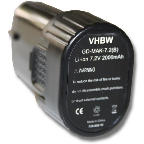 VHBW Baterija za Makita BL7010, 7.2 V, 2.0 Ah Cene