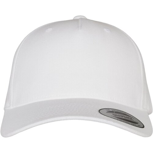 Flexfit YP CLASSICS 5-PANEL PREMIUM COVERED SNAPBACK CAP white Slike