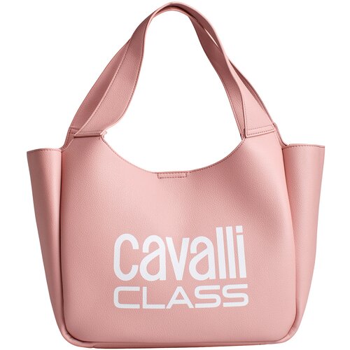 Roberto Cavalli Nakupovalne torbe CCHB01642-300 Rožnata Slike