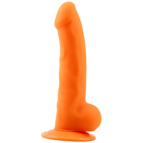  Norman.P narandžasti realističan dildo od tečnog silikona &mdash; 21,5 cm &mdash; CN 101760083 Cene