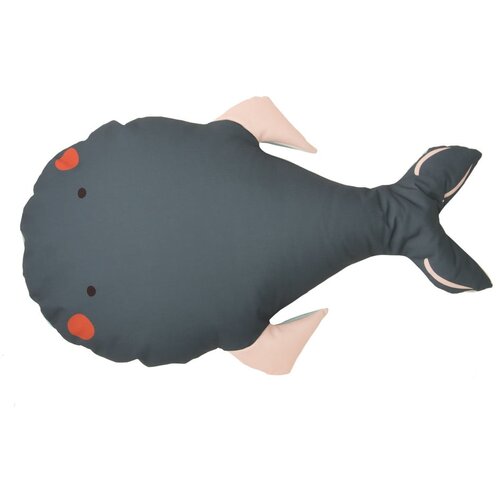 The Wild Hug Siva otroška vreča za sedenje Whale – Cene