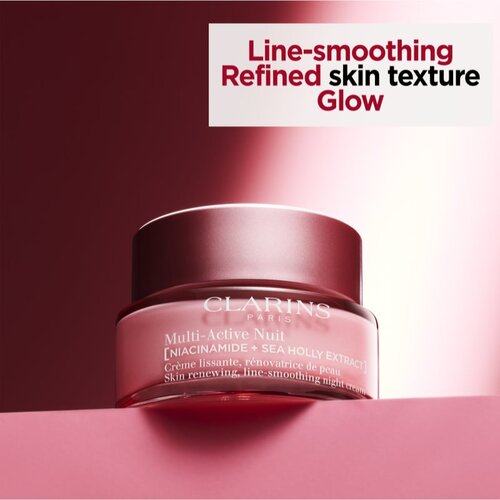 Clarins Multi-Active Night Cream All Skin Types obnovitvena nočna krema za vse tipe kože 50 ml za ženske Slike