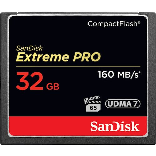 Sandisk &amp;quot;Extreme PRO 32GB (SDCFXPS-032G-X46) memorijska kartica CompactFlash UDMA 7&amp;quot; Slike