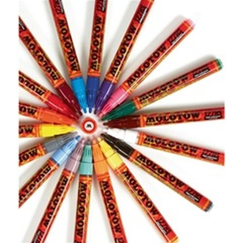  Akrylové fixky molotow – ONE4ALL 2mm Cene