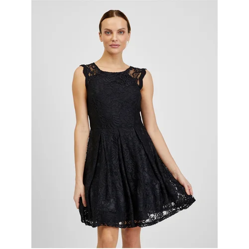 Orsay black Ladies Lace Dress - Ladies