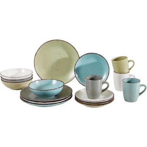 Creatable Kombinirani Servis Fashion Bunt, 16-Delni Slike