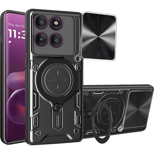 Techsuit za&scaron;titna maska CamGuard za Motorola Edge 60 Pro - Crna Cijene