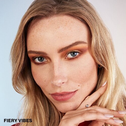 Smashbox Always On Mood Board Eye Shadow Palette paleta sjenila za oči nijansa Fiery Vibes 6,8 g Slike