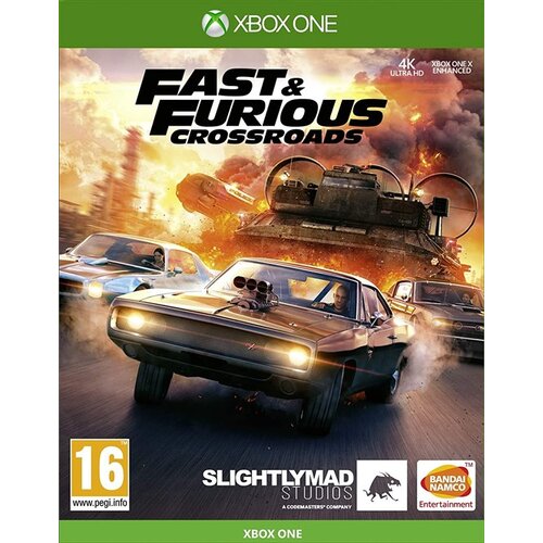 FAST &amp;amp; Furious Crossroads (XBOX ONE) - rabljeno Slike