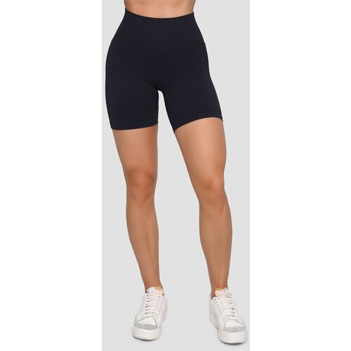 GymBeam Women‘s Lift Seamless Shorts Black Slike