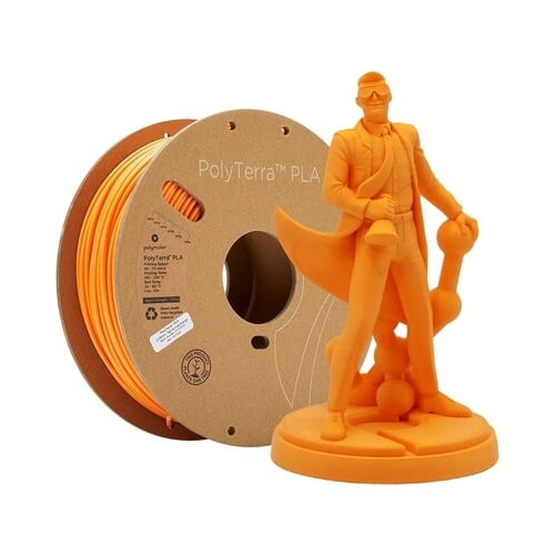 Polymaker PolyTerra PLA Sunrise Orange - 2,85 mm / 1000 g Slike