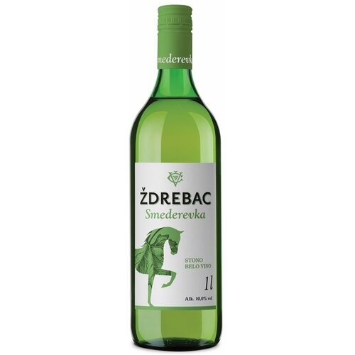 Vinarija Čoka Belo vino ČOKA Smederevka Ždrebac 1l Cene