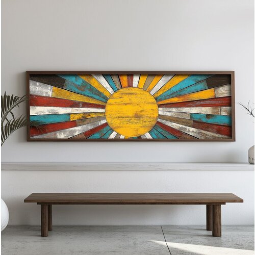 Wallity slika EMR017, 40 x 120 x 3 cm Cene