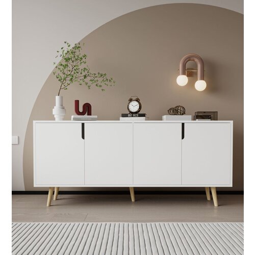 Hanah home komoda latina modern 180, bela Slike