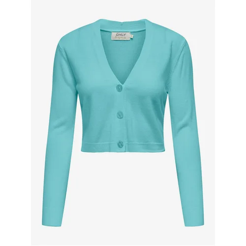 Only Turquoise Women's Cardigan Sunny - Ladies