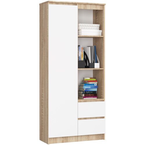 AKORD POLICA R11 R80 1D 2SZ CLP SONOMA / BELO, (21714238) Cene