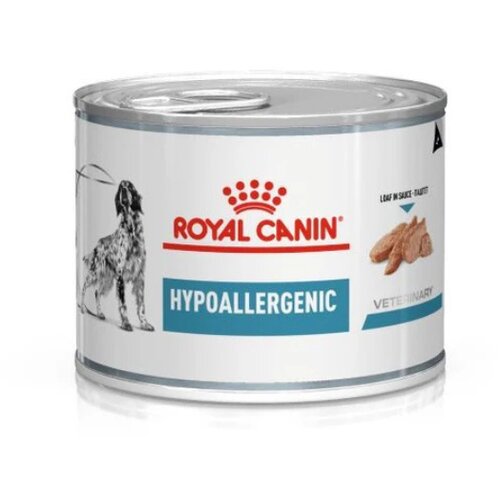 Royal Canin Veterinary Diet Hypoallergenic Dog 200 g Slike