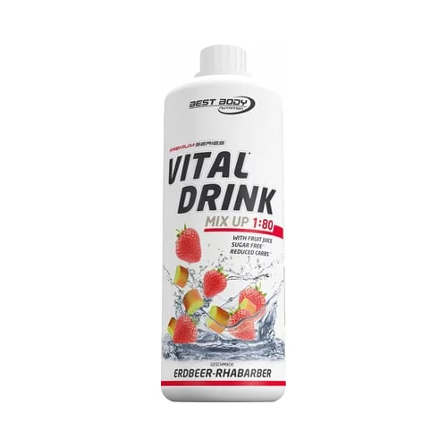 Best Body Nutrition vital drink - jagoda-rabarbara