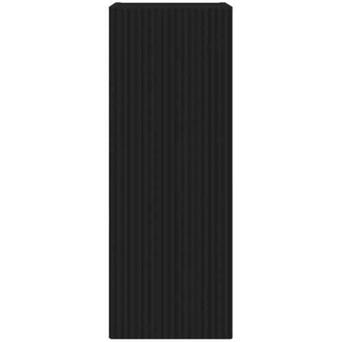  zidni ormar 2 pcs Crna 30 x 31 x 80 cm Konstruirano drvo Slike