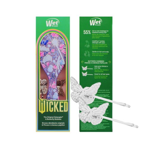 Wet Brush Wicked Glinda Kit 2.0 četka za ra&amp;scaron;če&amp;scaron;ljavanje i ukosnice Slike