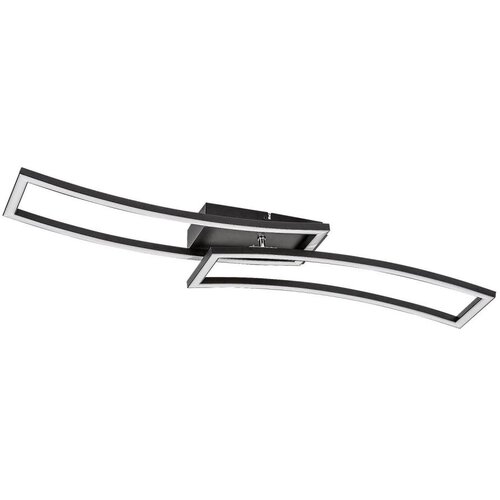 Rabalux plafonjera cirilla led 40W crna (71005) Slike