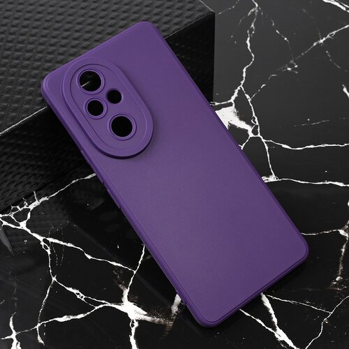  maska teracell giulietta za honor 200 pro mat tamno ljubicasta Slike