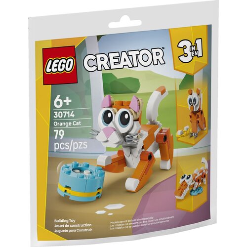Lego 30714 Oranžna mačka Cene