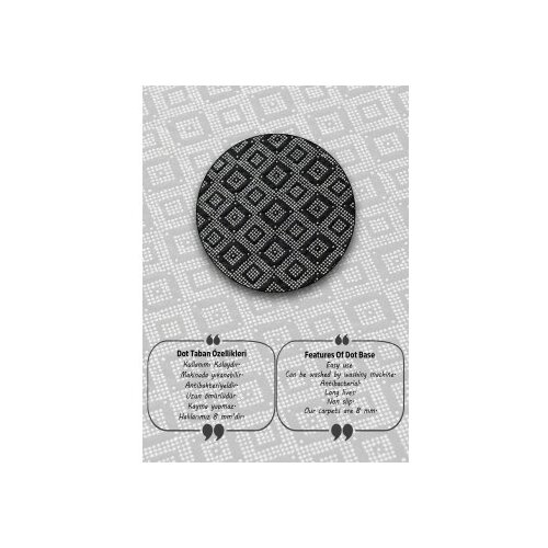 Lessentiel Maison barcode circle djt 80 kupatilski otirač Slike