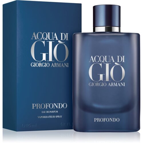 Giorgio Armani Acqua di Gi&amp;ograve; Profondo parfumska voda 125 ml za mo&amp;scaron;ke Slike