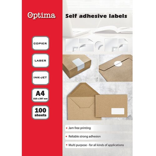 Optima etikete a4 97x67,7 / 8kom ( 32095 ) Cene