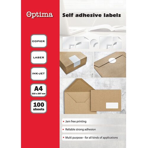 Optima Etikete laser Optima 97 x 67,7mm Cene