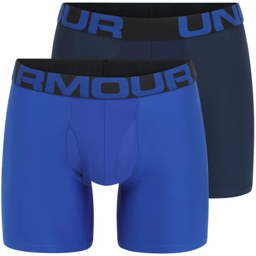 Under Armour Tech 6In 2 Pack Blue/ Academy