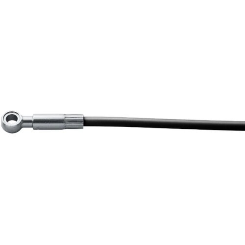 Shimano crevo za hidrauličnu disk kočnicu SMBH90SBLS 1000MM black straight connect type blnot assembled w/connecting unitw/o hose cover indpack ISMBH90SBLSL100B Slike