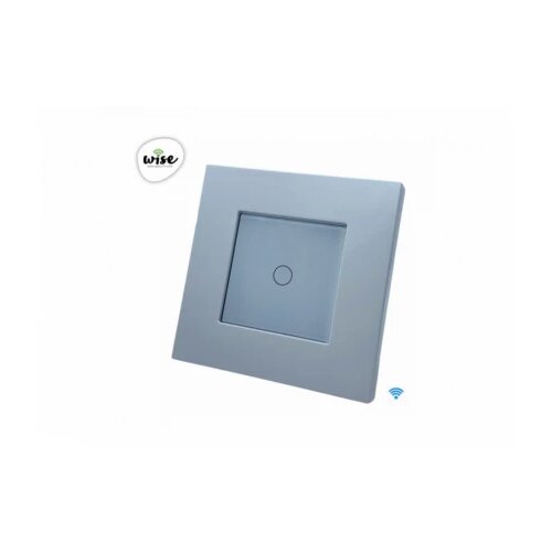 Wise wifi pametni prekidač - 1 taster, pvc mat panel beli Cene