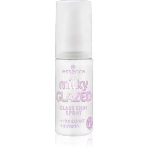 Essence milky GLAZED vlažilno pr&amp;scaron;ilo za obraz s posvetlitvenim učinkom 50 ml Slike