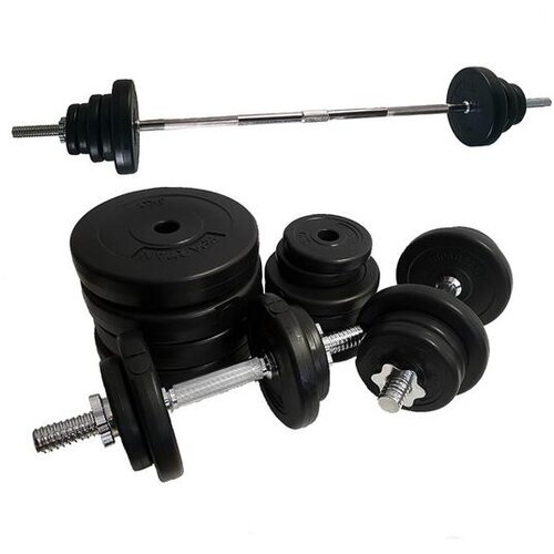 Spartan Set uteži S-1718 50kg Slike
